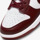 Кроссовки мужские Nike Dunk Low Team Red (2022) 45.5 Красно-белый DD1391-601 - изображение 7