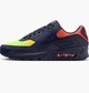 Кросівки чоловічі Nike Air Max 90 Blue 47 Синій DM0029-700 - зображення 1