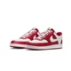 Кросівки чоловічі Nike Court Vision Low 43 Червоно-білий HM9862-600 - зображення 3