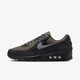 Кросівки чоловічі Nike Air Max 90 47 Сірий IQ0291-060 - зображення 4