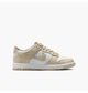 Кроссовки женские Nike Dunk Low (Gs) 38.5 Бежевый FB9109-200 - изображение 3