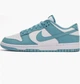 Кросівки чоловічі Nike Dunk Low 40 Бірюзовий DV0833-106 - зображення 1