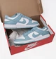Кросівки чоловічі Nike Dunk Low 40 Бірюзовий DV0833-106 - зображення 2