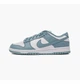 Кросівки чоловічі Nike Dunk Low 40 Бірюзовий DV0833-106 - зображення 3