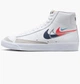 Кросівки чоловічі Nike Blazer Mid 77 Sd 41 Білий FJ4827-100 - зображення 1