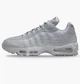 Кросівки чоловічі Nike Air Max 95 Big Bubble Mens Shoes Grey 45.5 Сірий HM8755-002 - зображення 1