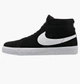Кроссовки унисекс Nike Sb Zoom Blazer Mid 38.5 Черно-белый 864349-002 - изображение 1