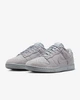 Кроссовки мужские Nike Dunk Low Retro Se 42.5 Светло-серый IB6651-002 - изображение 5