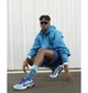 Кросівки чоловічі Nike Air Max Flyknit Racer Light Blue Fd2765-400 43 Блакитний FD2765-400 - зображення 6