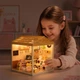 Конструктор-румбокс "Котокафе" Mini House 8007-MH, серии "Интерьер" 145 деталей - изображение 7