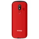 Мобільний телефон Sigma Comfort 50 Optima Type-C Red (4827798122327) - изображение 4