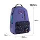 Рюкзак шкільний для дівчат, Education teens K25-949L-2 - изображение 1