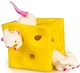Антистрес мишки в сирі (MC0621) XIN YU TOYS (MC0621) - зображення 1