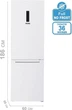 Двухкамерный холодильник Prime Technics RFN 1807 EWD - изображение 2