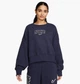 Свитшот женский Nike Sportswear Phoenix Fleece Violet XS Фиолетовый FN5155-451 - изображение 1