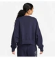Свитшот женский Nike Sportswear Phoenix Fleece Violet XS Фиолетовый FN5155-451 - изображение 2