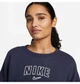 Свитшот женский Nike Sportswear Phoenix Fleece Violet XS Фиолетовый FN5155-451 - изображение 3