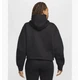 Худи женское Nike W Nsw Tch Flc Os Hdy FV6322-010 M Черное - изображение 2