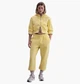 Толстовка женская Nike W Phnx Flc Crop Yellow XS Желтая HV2426-722 - изображение 1