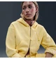 Толстовка женская Nike W Phnx Flc Crop Yellow XS Желтая HV2426-722 - изображение 4