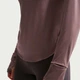 Спортивна кофта жіноча Nike W Nk Swift Df Uv Ls Crw M Фіолетова HQ0503-502 - зображення 5