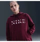 Худи женское Nike Nsw Phnx Flc Po IH4054-610 XS Бордовое - изображение 3