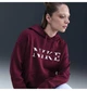 Худи женское Nike Nsw Phnx Flc Po IH4054-610 XS Бордовое - изображение 4