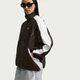 Ветровка женская Nike W Shox Wvn Jkt M Коричневая IO8380-220 - изображение 4