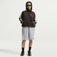 Ветровка женская Nike W Shox Wvn Jkt M Коричневая IO8380-220 - изображение 1