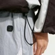 Ветровка женская Nike W Shox Wvn Jkt M Коричневая IO8380-220 - изображение 6