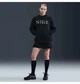 Худи женское Nike Nsw Phnx Flc Po IH4054-010 XS Черное - изображение 5