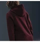 Толстовка жіноча Nike Nsw Phnx Flc Std Fz Hdy Bordo XS Бордовая HJ0995-652 - зображення 3