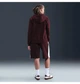 Толстовка жіноча Nike Nsw Phnx Flc Std Fz Hdy Bordo XS Бордовая HJ0995-652 - зображення 6