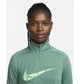 Спортивная кофта женская Nike 1/4 Dri-Fit Swoosh Green M Зеленая FN2636-361 - изображение 4
