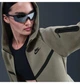 Толстовка женская Nike Sportswear Windrunner Tech Fleece Olive S Оливковая HV6747-320 - изображение 4