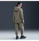 Толстовка женская Nike Sportswear Windrunner Tech Fleece Olive S Оливковая HV6747-320 - изображение 2