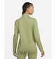 Спортивная кофта женская Nike Therma-Fit One Womens Long-Sleeve 1/2-Zip Top Olive XS Оливковая DD4945-334 - изображение 3