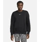 Свитшот женский Nike Nsw Phnx Flc Os Crew M Черный DQ5733-010 - изображение 2