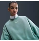 Світшот жіночий Nike Style Flc Crew Oos Green S Зелений DQ5761-017 - зображення 3