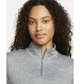 Спортивная кофта женская Nike Dri-Fit Swift Element Uv S Серая FB4316-084 - изображение 4