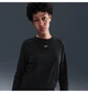 Світшот жіночий Nike Nsw Nk Chill Ft Crew Black M Чорний HV2393-010 - зображення 3