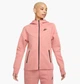 Толстовка жіноча Nike Women's Tech Fleece Windrunner Full-Zip Hoodie XS Рожева FB8338-618 - зображення 1