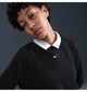 Світшот жіночий Nike Nsw Nk Chill Ft Crew Black M Чорний HV2393-010 - зображення 4