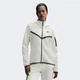 Толстовка женская Nike W Nsw Tch Flc Wr Fz Hdy 2 M Бежевая HV6747-110 - изображение 1