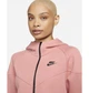 Толстовка жіноча Nike Women's Tech Fleece Windrunner Full-Zip Hoodie XS Рожева FB8338-618 - зображення 7