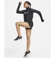 Спортивная кофта женская Nike Camada 1/4 Dri-Fit Swoosh Black XS Черная FN2636-010 - изображение 7