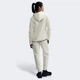 Толстовка женская Nike W Nsw Tch Flc Wr Fz Hdy 2 M Бежевая HV6747-110 - изображение 4