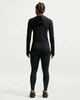 Спортивна кофта жіноча Nike Universa Dri-Fit Slim Hooded Long-Sleeve Top S Чорна IF0738-010 - зображення 5