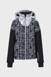 Лыжная куртка женская Cmp Jacket Fix Hood 34 Комбинированная 31W0076-15ZH - изображение 1