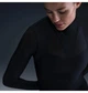Спортивная кофта женская Nike Zenvy Dri-Fit Long-Sleeve Sheer Top 2XS Черная FV7915-010 - изображение 4